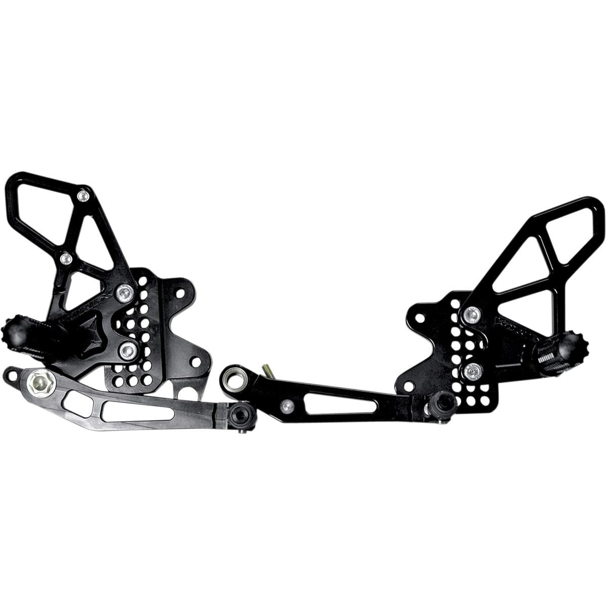Vortex Adjustable Rear Set Version 2 Black RS265K vortex-adjustable-rear-set-version-2-black-rs265k