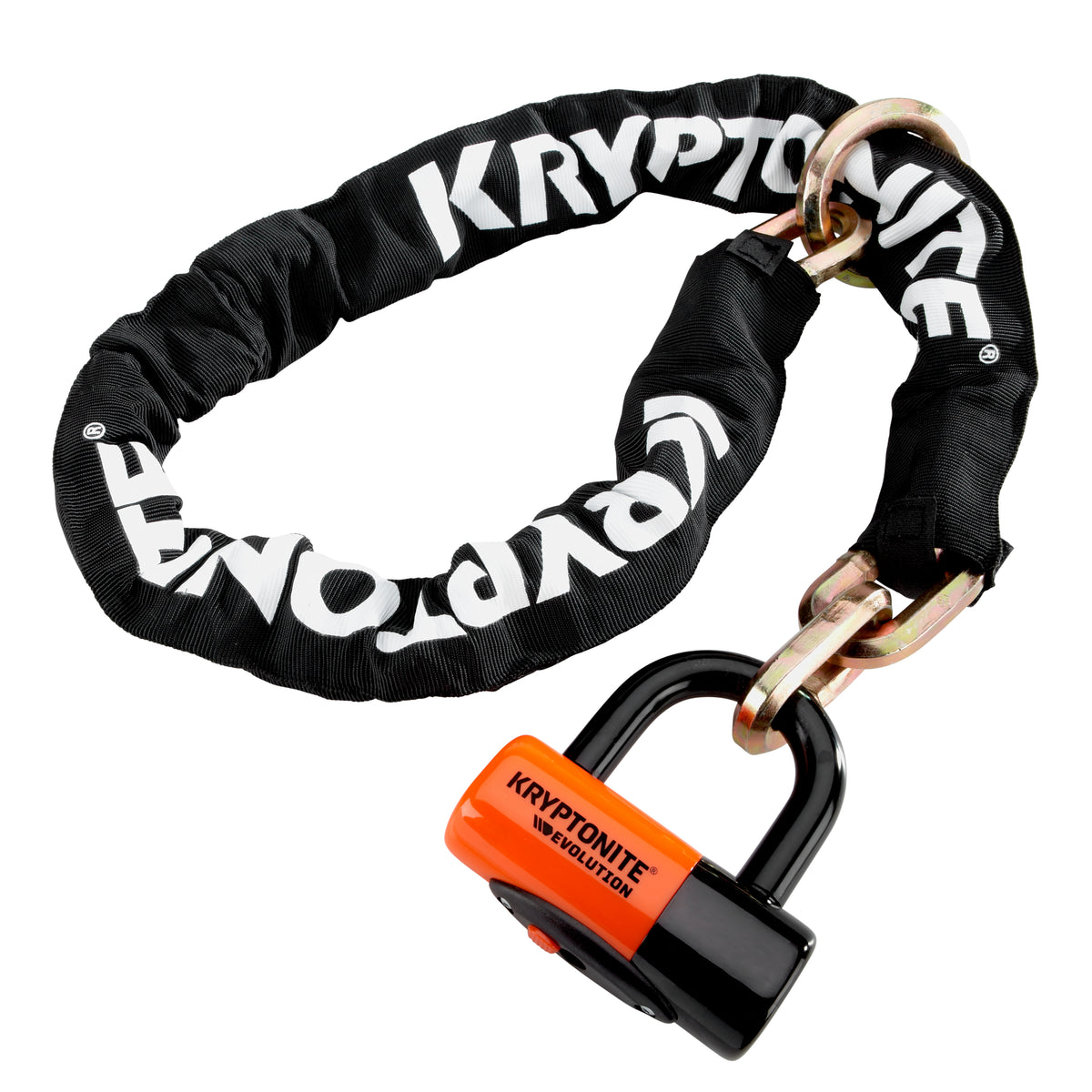 Kryptonite Kryptolok Chain Lock - Spokesman Cycles