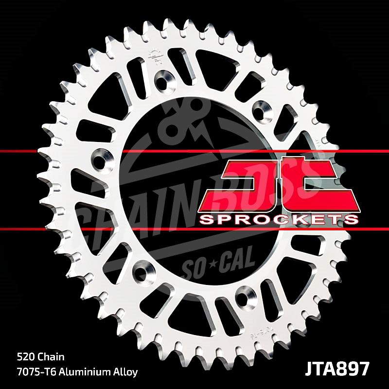 JT Sprockets 520 Rear Sprocket Steel or Aluminum JT897