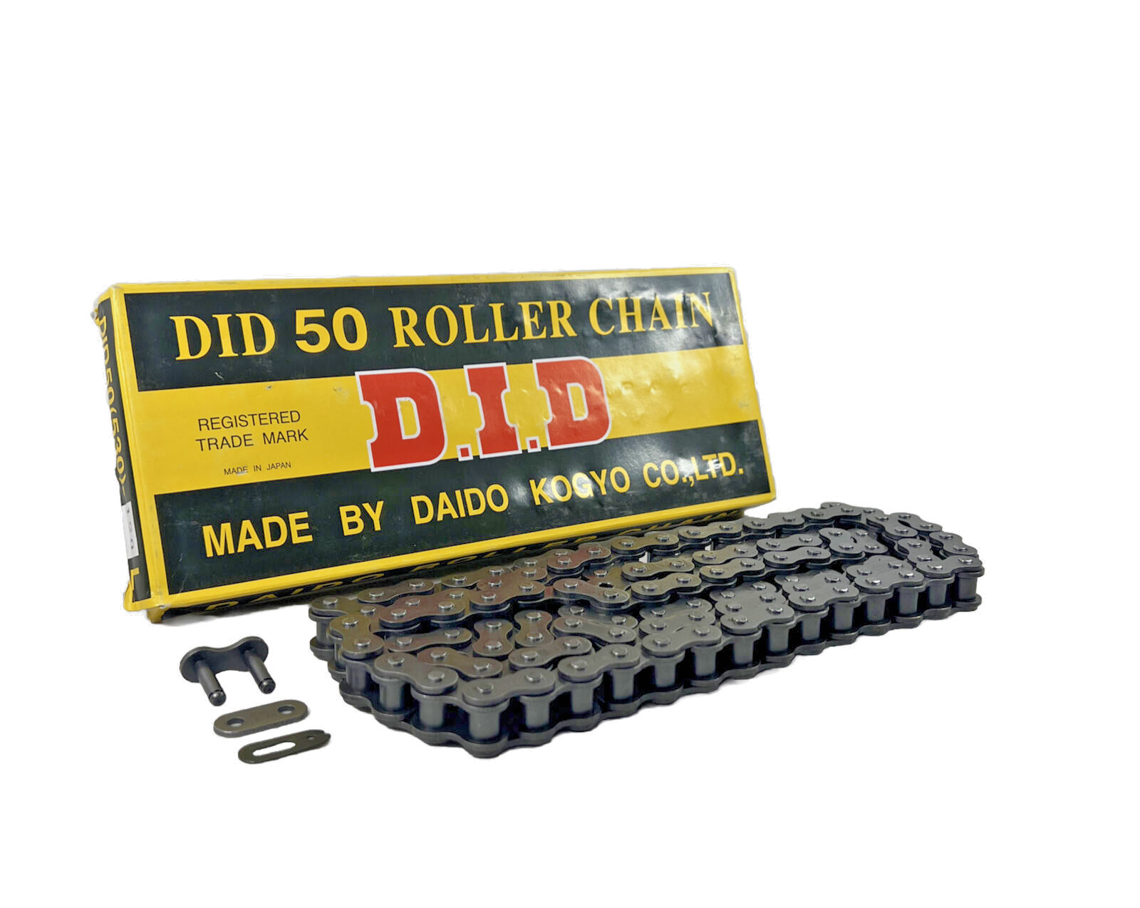 DID (520VX3-118) Steel 118 Link High Performance VX Series X-Ring Chain with Connecting Link, Chains - Canada DID (520VX3-118) Steel 118 Link High Performance VX Series X-Ring Chain with Connecting Link, Chains - Canada