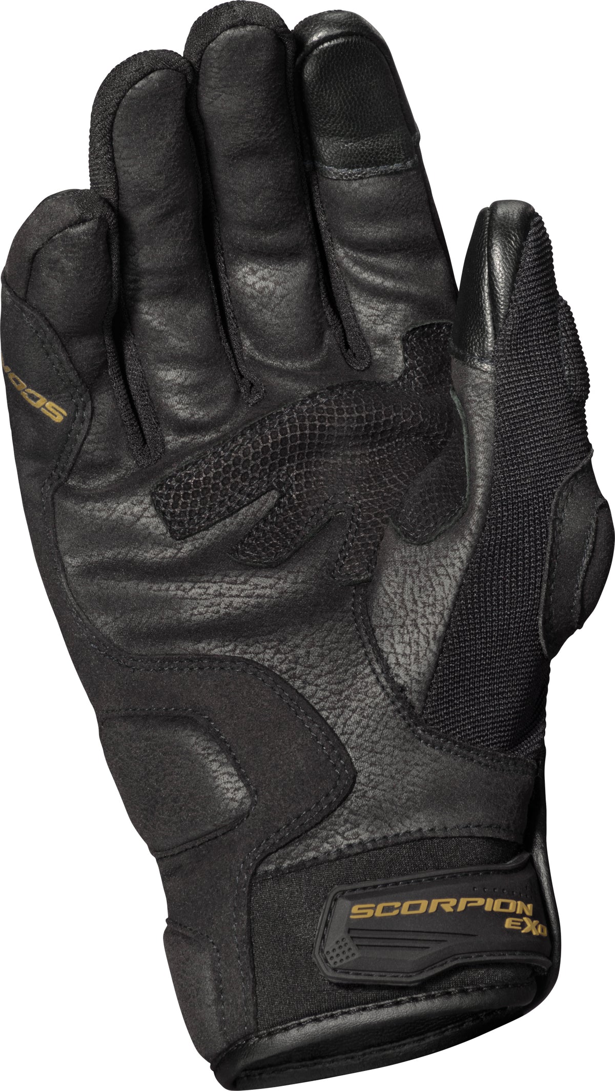 Hybrid Air Gloves Black/Gold 2x