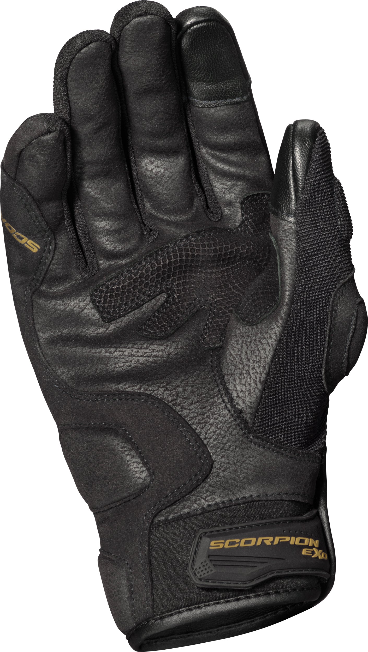 Hybrid Air Gloves Black/Gold 3x