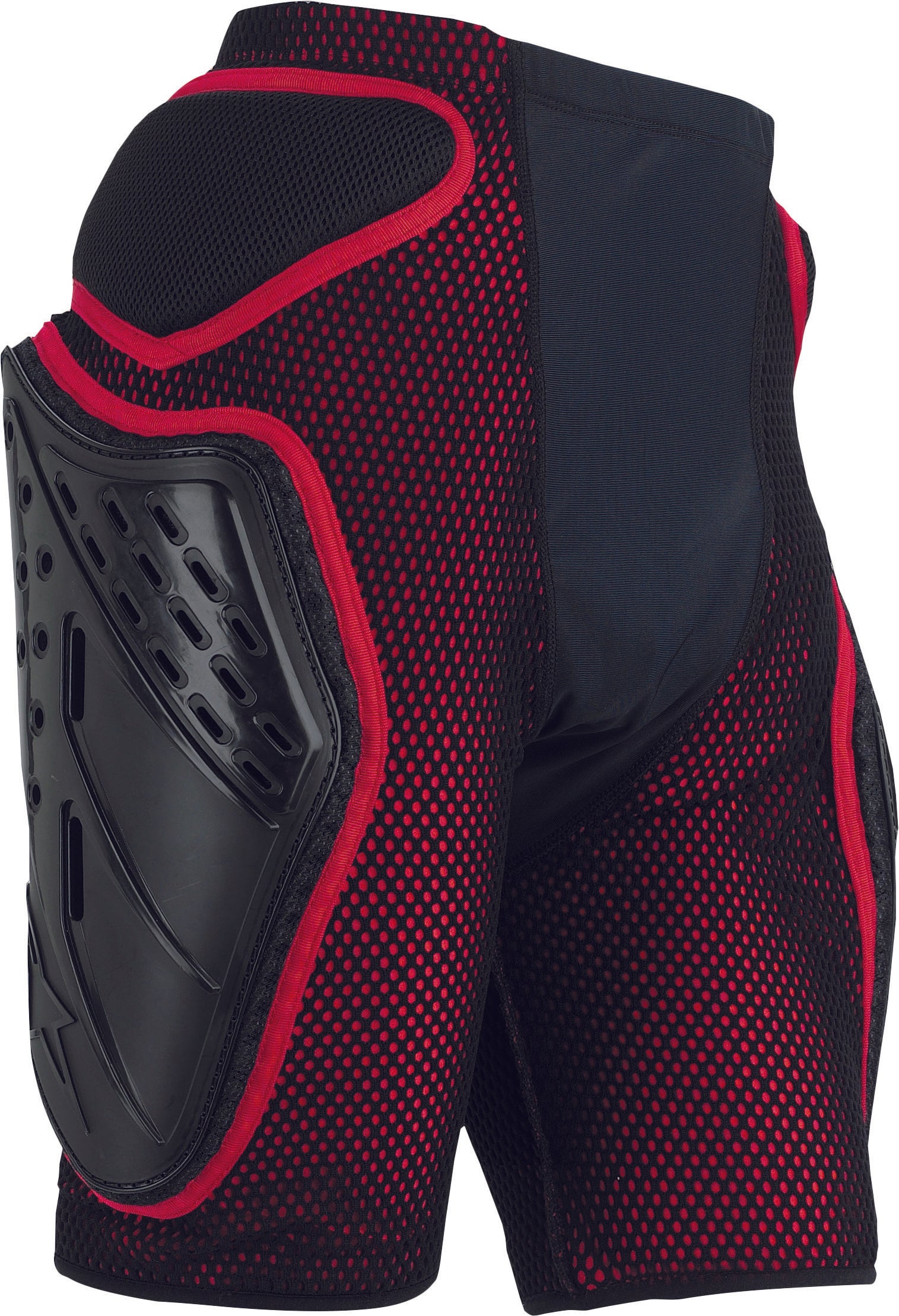 Alpinestars Bionic Freeride Shorts Black/Red Large 650707-13-L
