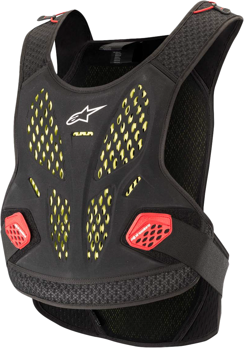 Alpinestars Sequence Chest Protector Black/Red X-Large/2X-Large 6701819-143-Xl/Xxl