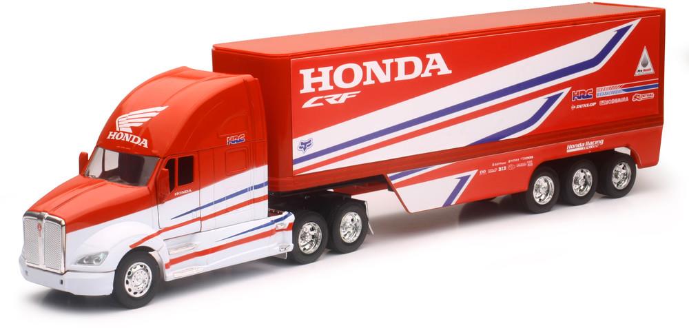 New Ray Toys 1:32 Scale Racing Rig - Team Honda HRC Race Truck 2017 10