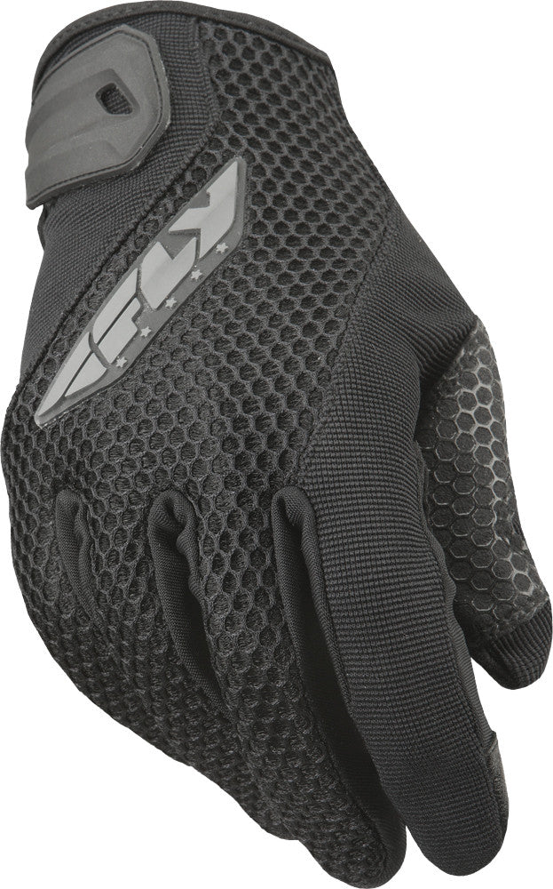 Fly Racing Women'S Coolpro Gloves Black Medium #5884 476-6212~3