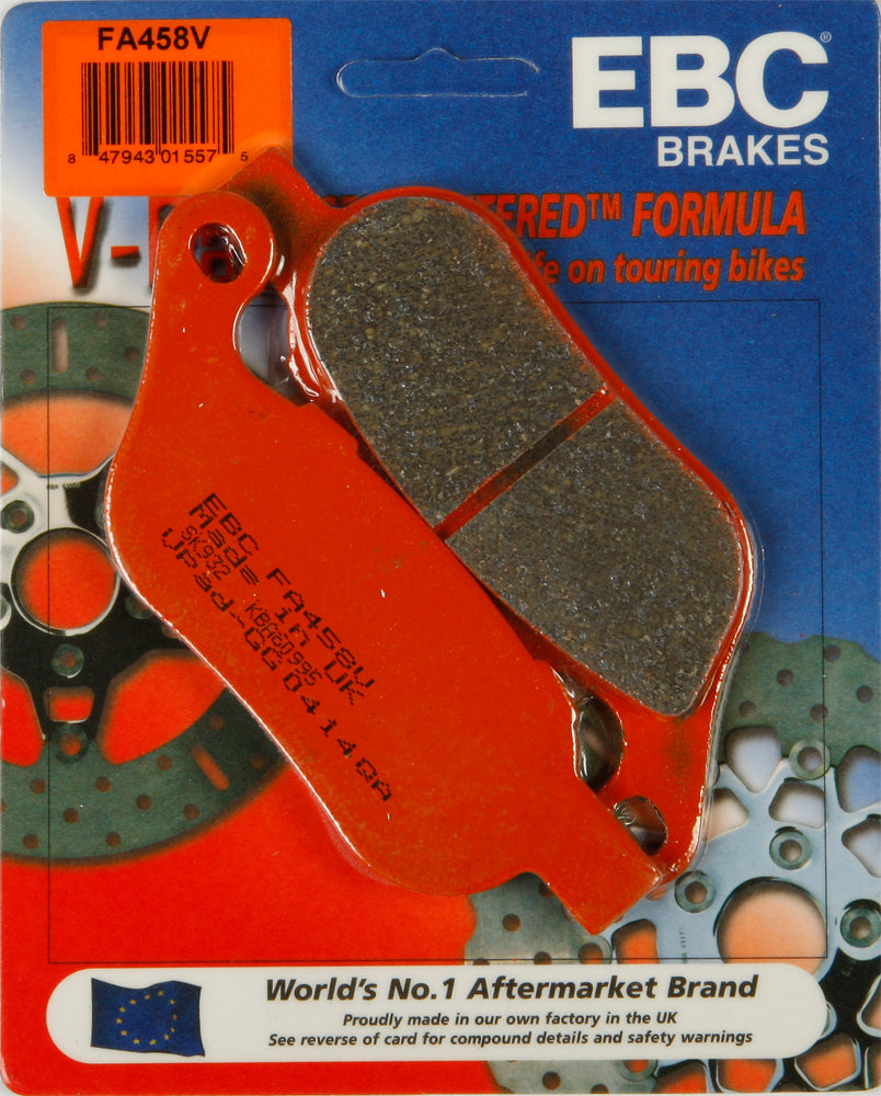 Ebc Semi-Sintered Brake Pads  Fa458V