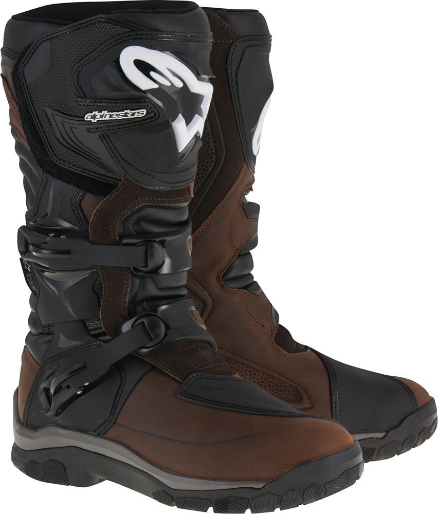 Alpinestars Corozal Adventure Boots Brown Oiled Leather Us 09 2047717-82-9