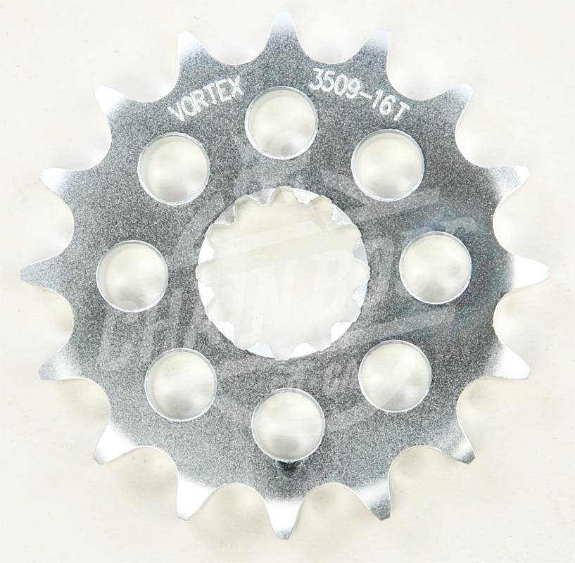 13-17 KAWASAKI ZX1400ABS: Vortex Front Steel Sprocket (530 / 16T)