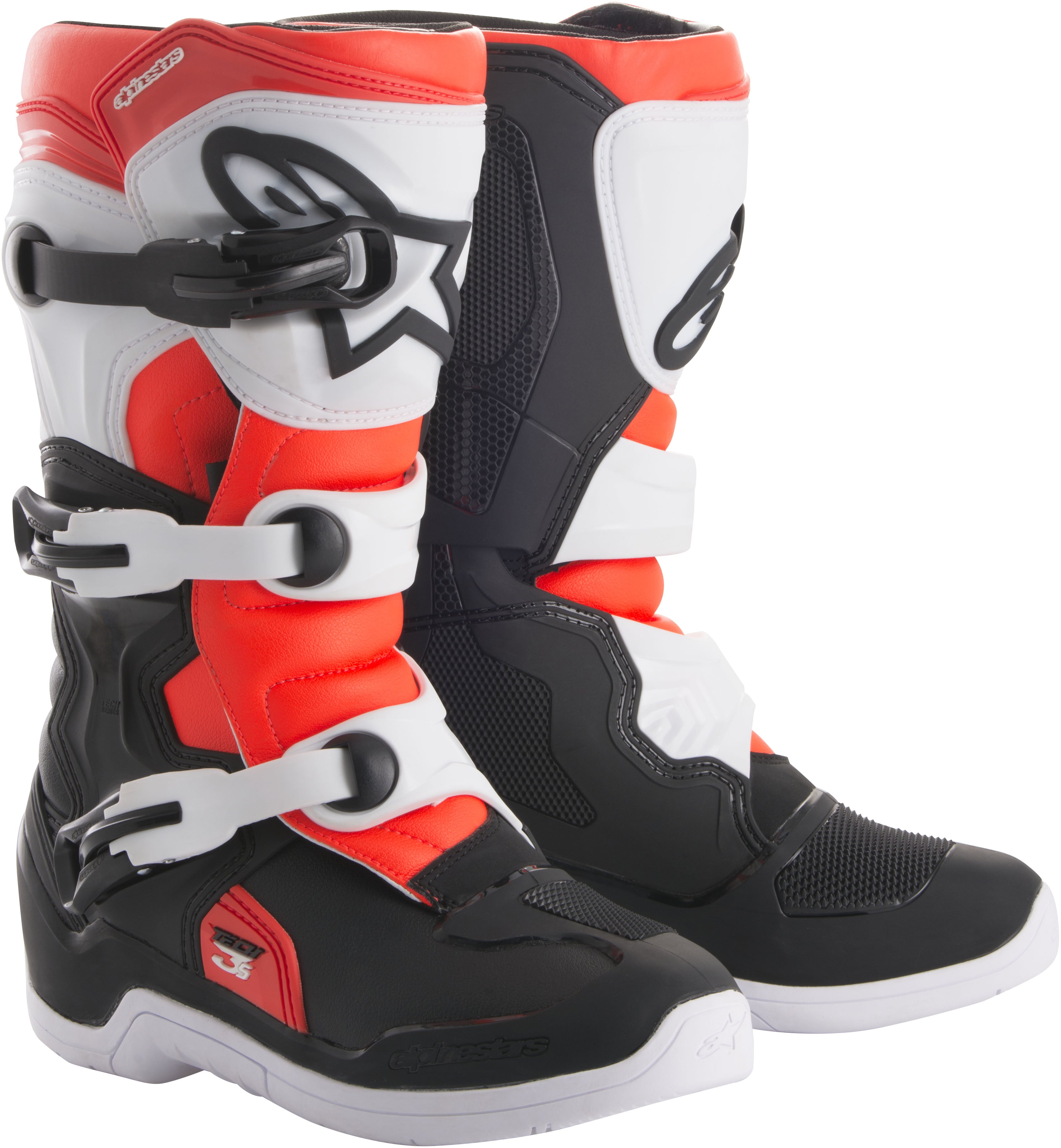 Alpinestars Tech 3S Boots Black/White/Red Us 02 2014018-1231-2