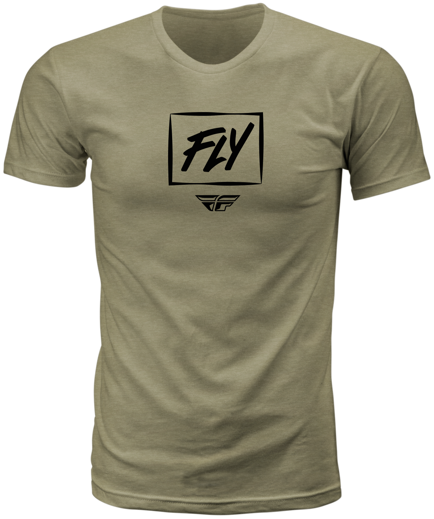 Fly Racing Zoom Tee Light Olive 2X-Large 352-01452X