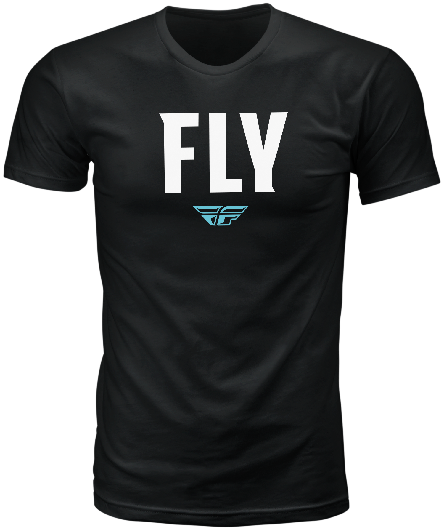Fly Racing Wfh Tee Black Small 352-0150S