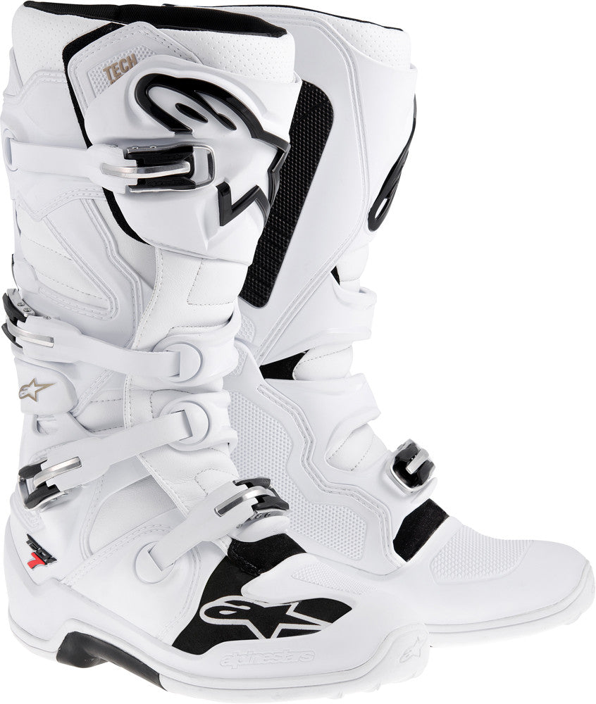 Alpinestars Tech 7 Mx Boots White Us 06 2012014-20-6