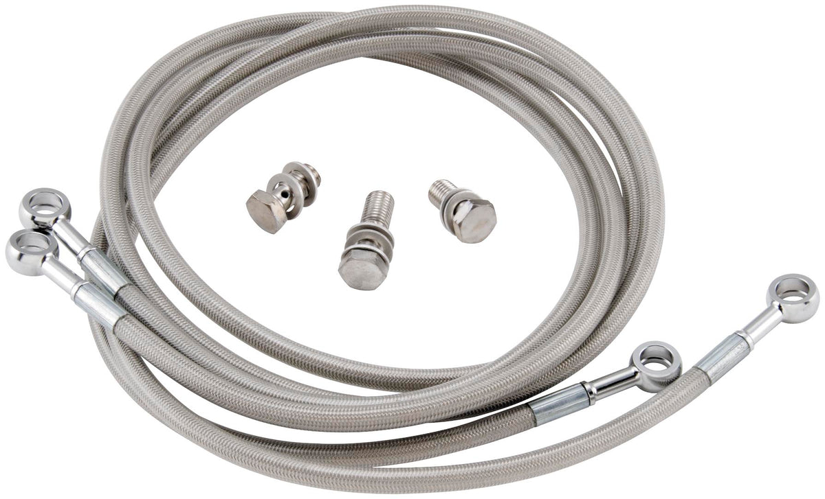 Streamline Universal Rear Brake Line Kit - Clear - 34in. UNIV-R-34