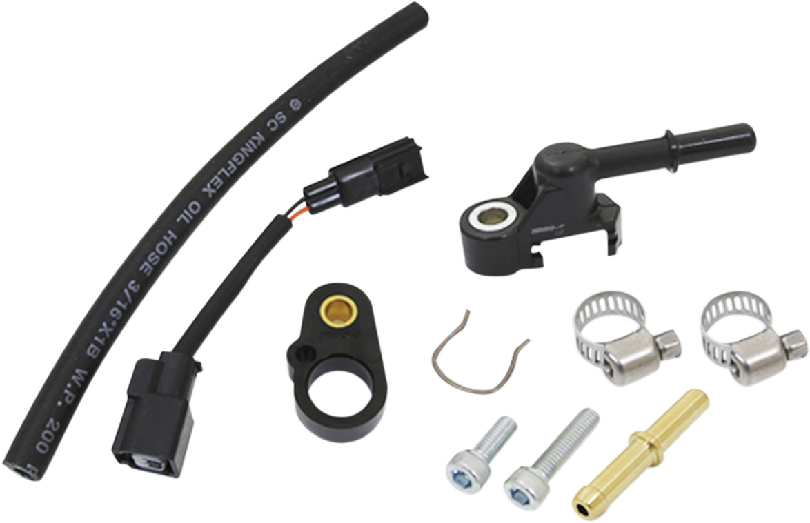 Koso North America Fuel Injector Installation Kit for Honda Grom DB623