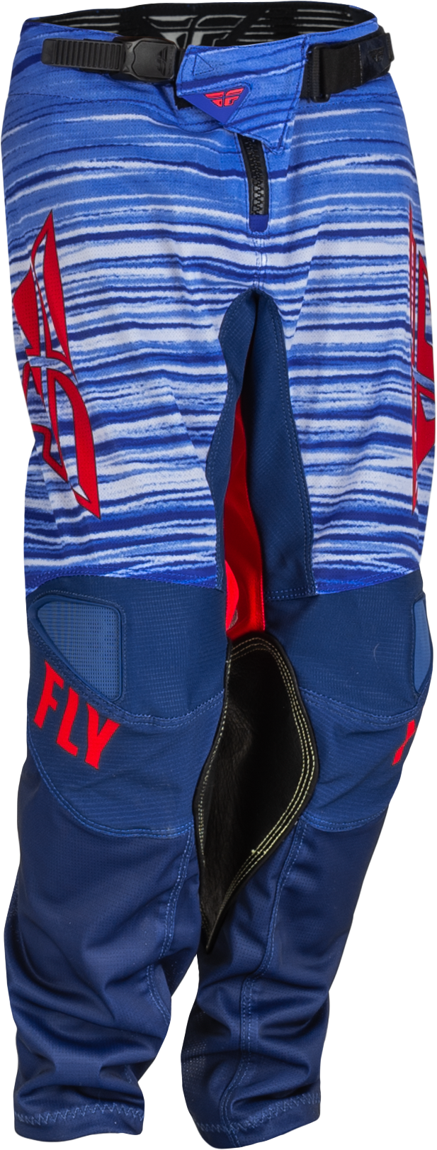Fly Racing Youth Kinetic Mesh Pants (2022.5) Red/White/Blue Us 26 376-34426