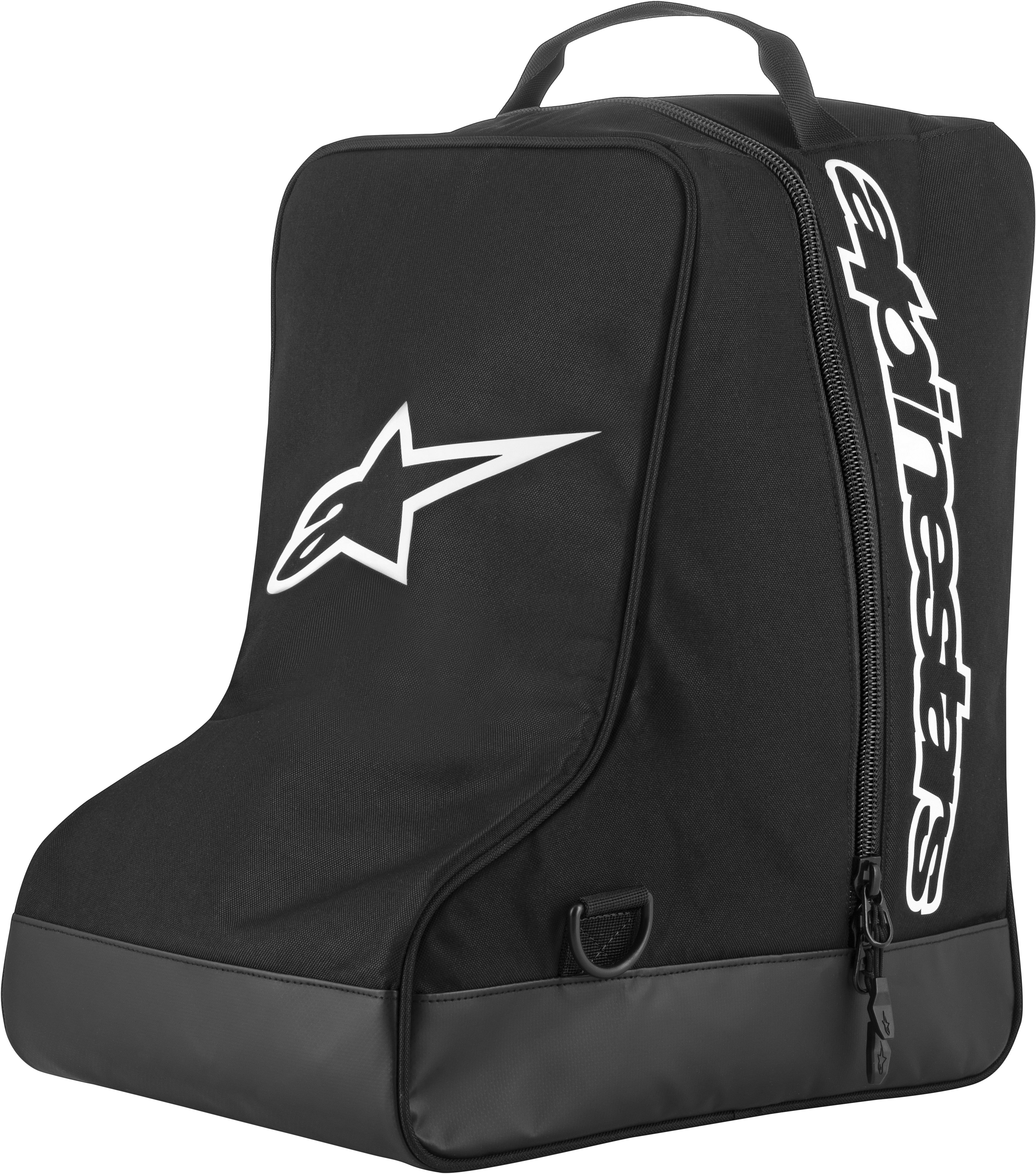 Alpinestars Boot Bag Black/White  6106319-12-Os