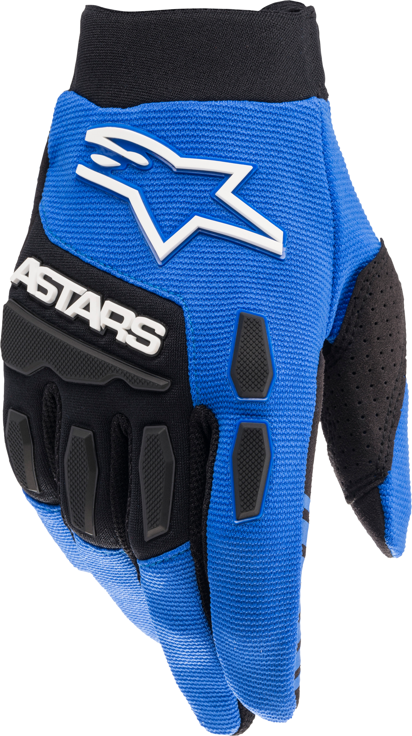 Alpinestars Full Bore Gloves Blue/Black 2X-Large 3563622-713-2Xl
