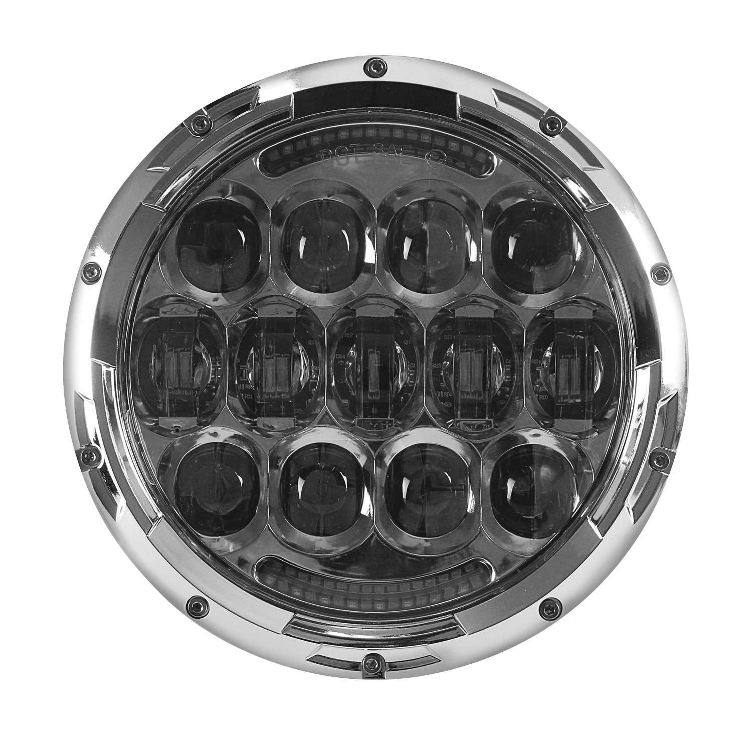 Cyron Lighting Urban Integrated Headlight - Chrome ABIG7-A6KC