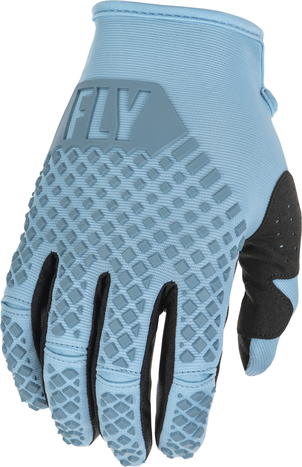 Fly Racing Kinetic Gloves Light Blue X-Small 375-414Xs