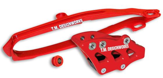 T.M. Designworks Dirt Cross Multi-Purpose Chain Slide-N-Guide Kit FE1