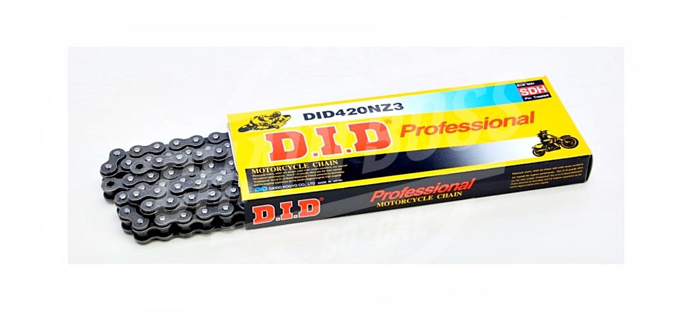 DID 420 x 120 Links NZ3 Series  Non Oring Natural Drive Chain