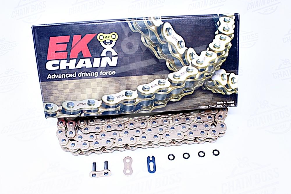 EK Chains 520 x 104 Links SRO6 Series Oring Sealed Gold Drive Chain