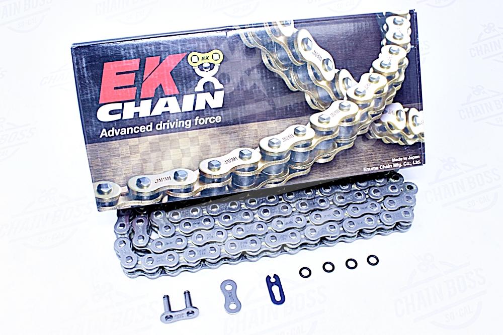 EK Chains 520 x 112 Links SRO6 Series Oring Sealed Natural Drive Chain