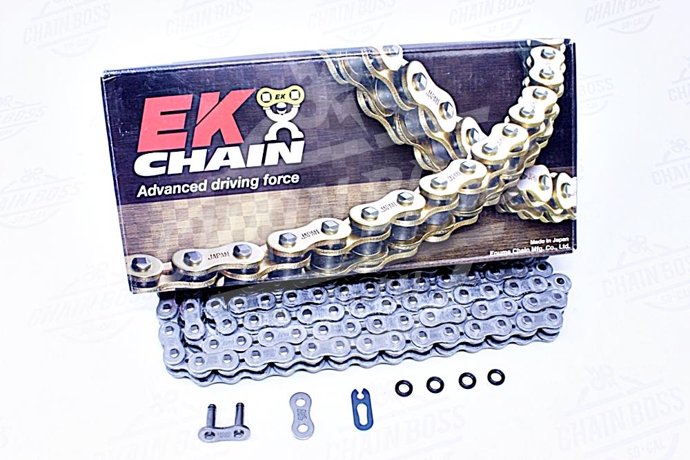 EK Chains 530 x 118 Links SRX2 Series Xring Sealed Natural Drive Chain