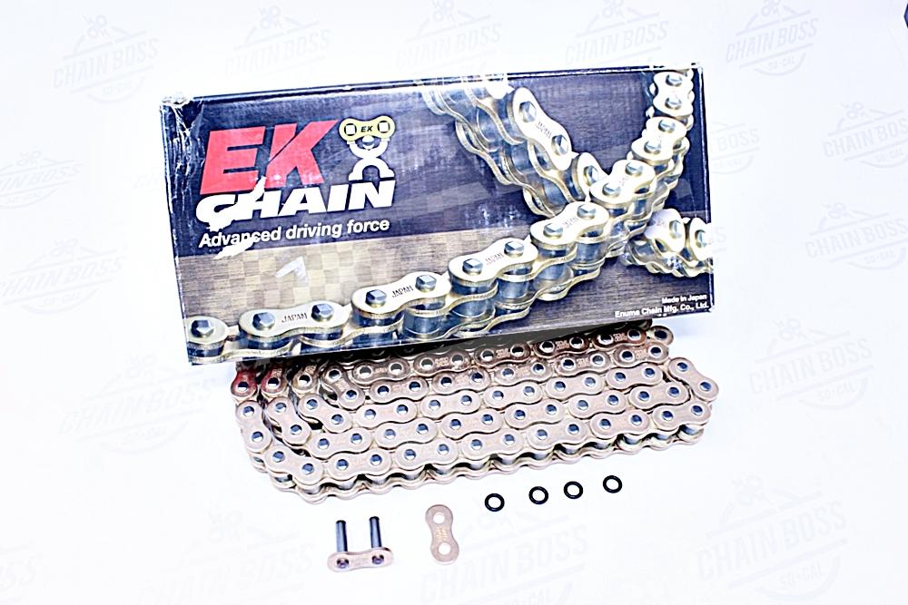 EK Chains 530 x 120 Links SROZ2 Series Oring Sealed Gold Drive Chain