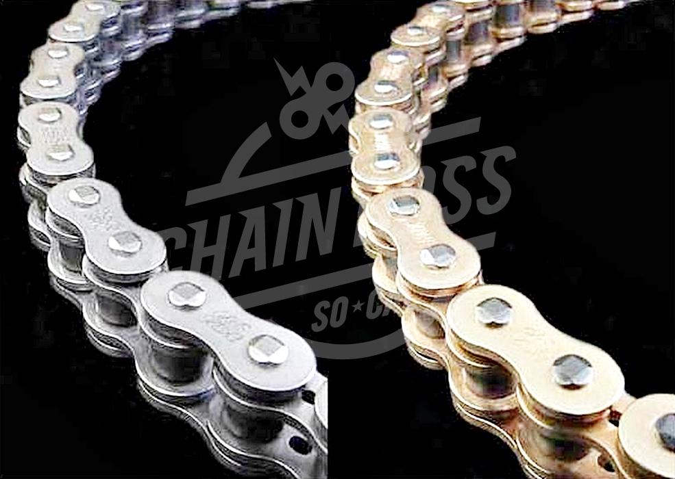 EK Chains 520 x 112 Links SRX2 Series Xring Sealed Gold Drive Chain