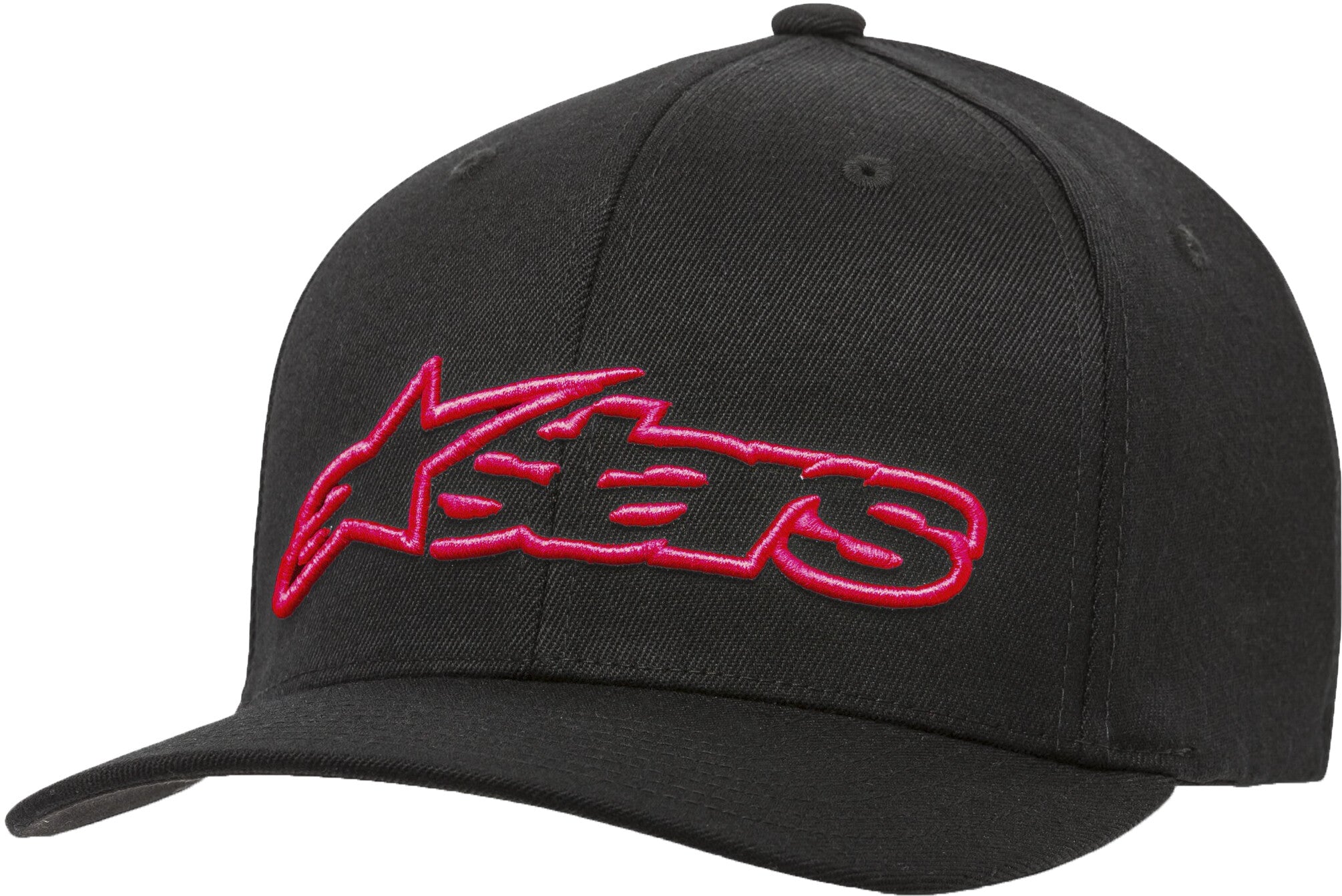Alpinestars Blaze Flexfit Hat Black/Red Large/X-Large 1039-81005-1030-L/Xl