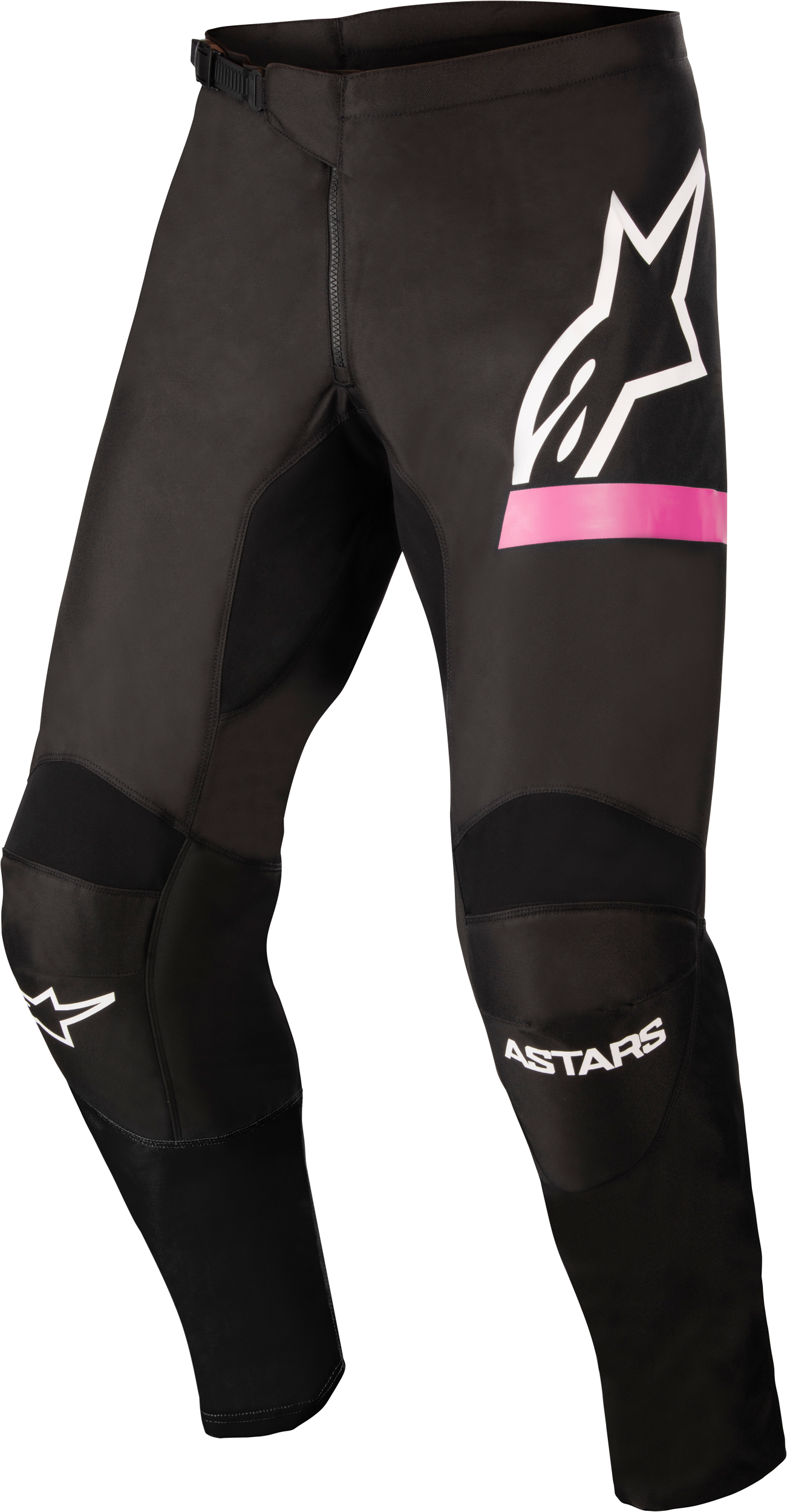 Alpinestars Stella Fluid Pants Black/Fluorescent Pink Us 28 3752422-1390-28