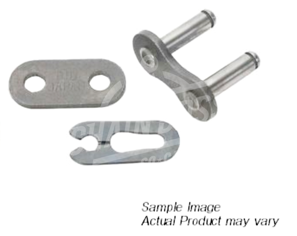 DID 520 Standard Natural Clip Chain Master Connecting Link - chainboss