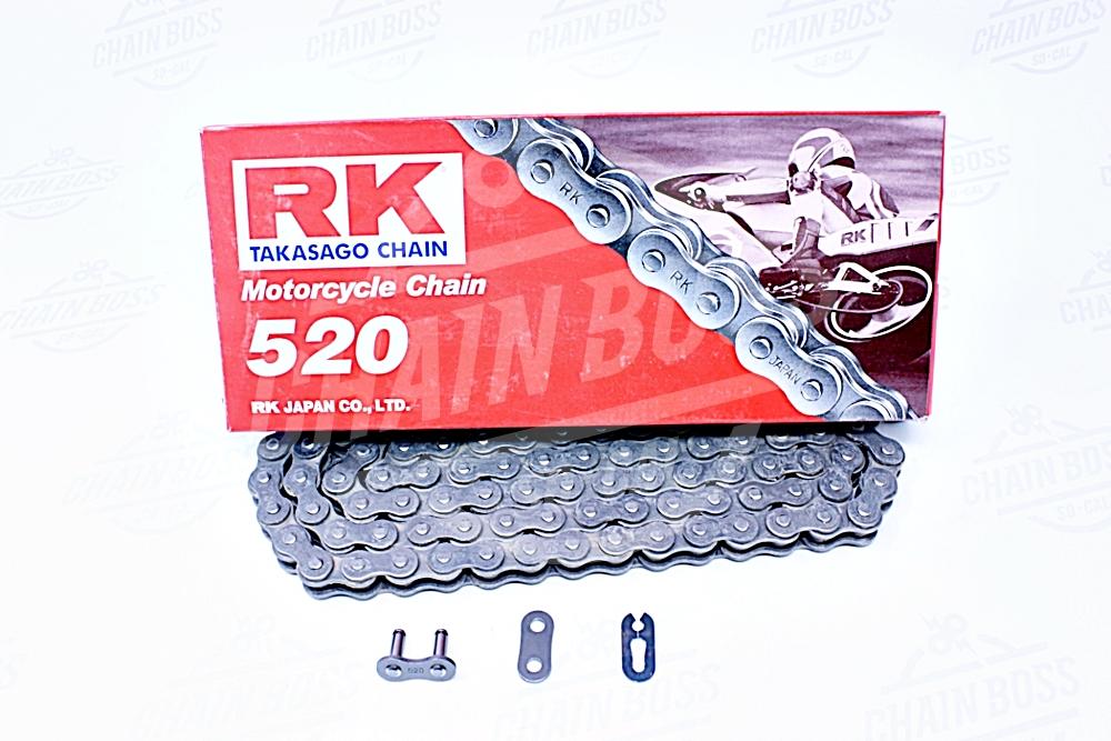 RK Chain 520 X 112 RK-M STAND CHAIN Chains 520 RK-M GRY- 520X112 RK-M