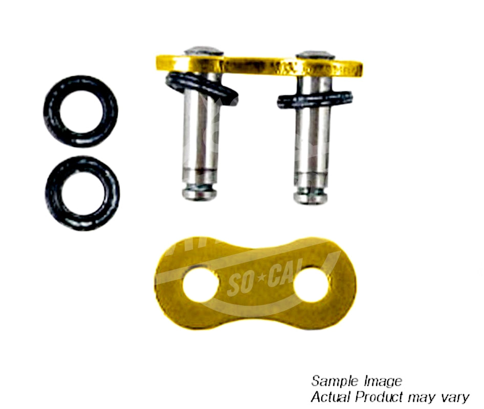 EK Chains 520 SRX2 Gold Rivet Chain Master Connecting Link - chainboss